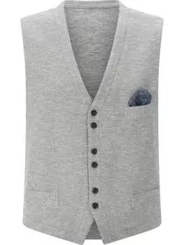 Жилет BABISTA, светло-серый