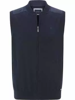 Жилет BABISTA, темно-синий