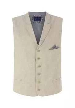 Жилет балдуино Babista, бежевый
