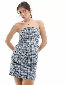 Жилет-бандо New Look в синем цвете