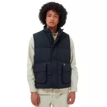 Жилет Barbour Glacial, черный