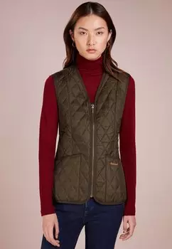 Жилет Barbour, темно-оливковый