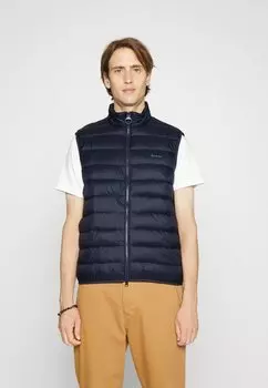 Жилет Barbour, темно-синий