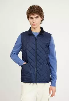 Жилет Barbour, темно-синий