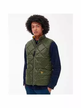 Жилет Barbour, зеленый