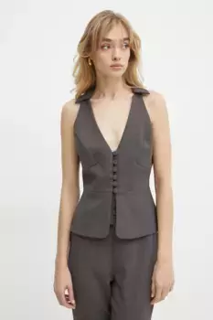 Жилет Bardot, серый