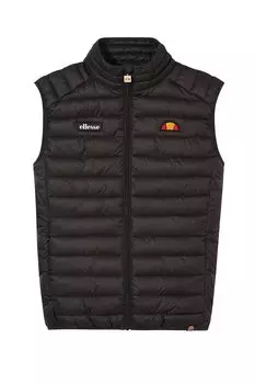 Жилет Bardy стеганый на вате Ellesse, черный