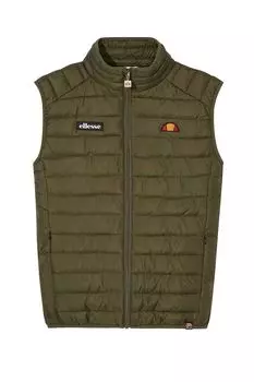 Жилет Bardy стеганый на вате Ellesse, зеленый