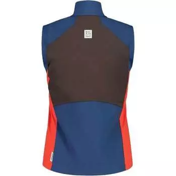 Жилет BarenkopfM женский Maloja, цвет Midnight Multi
