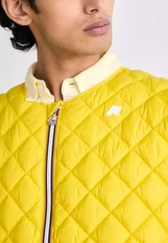 Жилет BARNELY ECO LIGHT WARM EXCLUISVE UNISEX K-Way, желтый