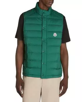 Жилет Барт Moncler, зеленый