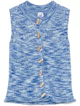 Жилет Baserange Drip, синий