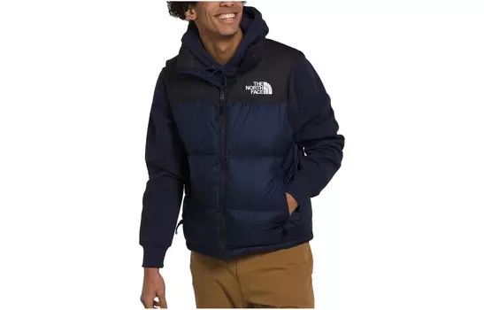 Жилет Basin Vest для мужчин, темно-синий The North Face, синий