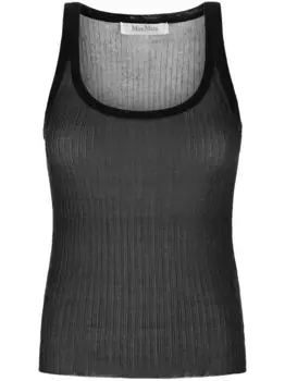 Жилет Бастия MAX MARA, черный