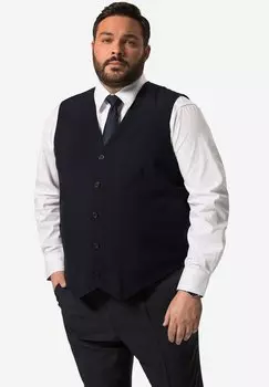 Жилет BAUKASTEN MALAGA Men Plus, темно-синий