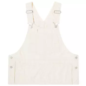 Жилет Beams Boy Overall Vest, цвет Ivory
