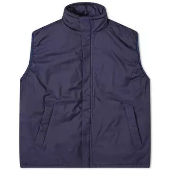 Жилет Beams Plus Mil Ripstop Puff, темно-синий