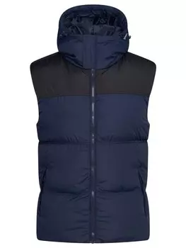 Жилет behype Puffer Weste MGLROLLIN-PANEL, темно-синий