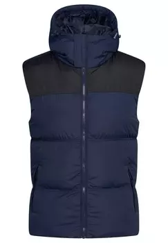 Жилет behype, темно-синий