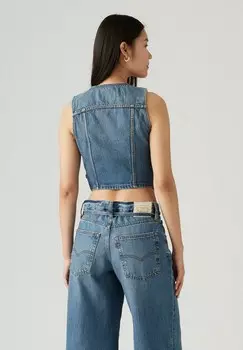 Жилет BELLA FI PREP Levi's, синий деним
