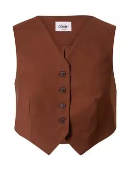 Жилет Bella x ABOUT YOU Josefina, коричневый