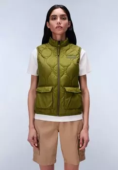 Жилет BELLE Napapijri, светло-зеленый