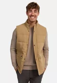 Жилет BELLMIL INDICODE JEANS, песочный