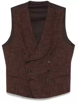 Жилет Ben Tagliatore, коричневый