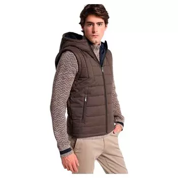 Жилет Bendorff 122596-8319-687, коричневый