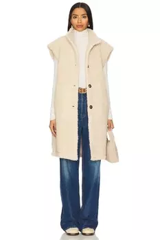 Жилет бенит Steve Madden, бежевый