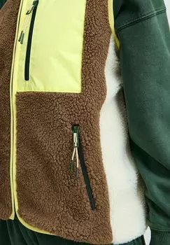 Жилет BERRI TheJoggConcept, зеленый