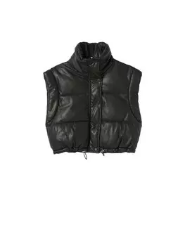 Жилет Bershka, черный
