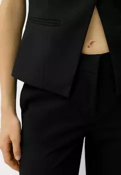 Жилет Bershka, черный