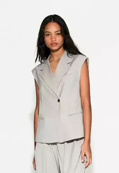 Жилет Bershka, темно-серый