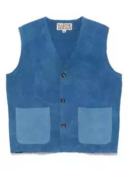 Жилет без рукавов Kartik Research, синий