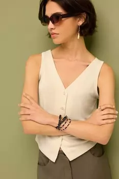 Жилет без рукавов Next, мультиколор