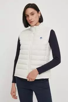 Жилет без рукавов North Sails, бежевый