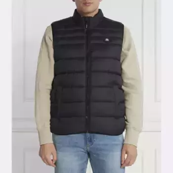 Жилет без рукавов стандартного кроя Pepe Jeans London, черный