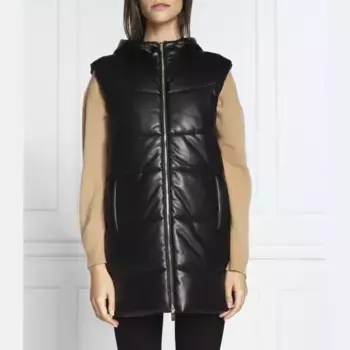 Жилет без рукавов стандартного кроя Ussuri Marella, черный