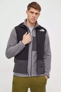 Жилет без рукавов The North Face, черный
