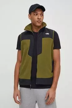 Жилет без рукавов The North Face, зеленый