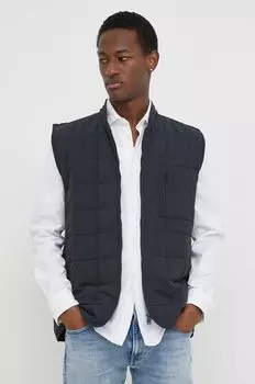 Жилет безрукавка Rains, темно-синий