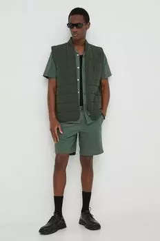 Жилет безрукавка Rains, зеленый