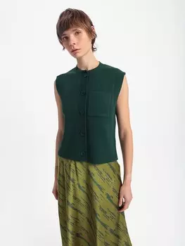 Жилет BGN Strickweste, зеленый