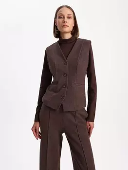 Жилет BGN Weste, темно-коричневый