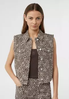 Жилет BINNEN comma casual identity, песочный