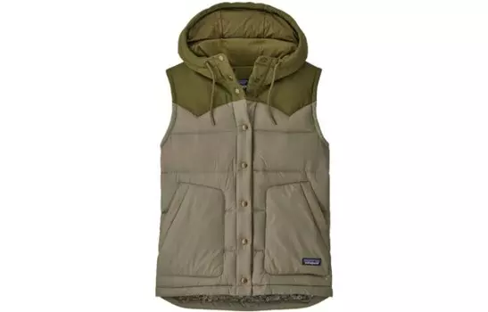 Жилет бивуак женский Patagonia, цвет Dark Blue/PIBL