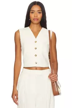 Жилет блэр By Malene Birger, белый