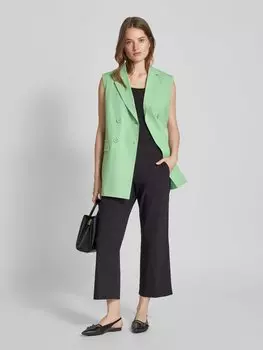 Жилет-блейзер с воротником-лацканом Smith and Soul, мятный