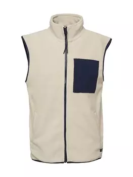 Жилет BLEND, кремовый
